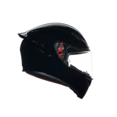 Casco Moto Integrale K1 S AGV BLACK Lucido